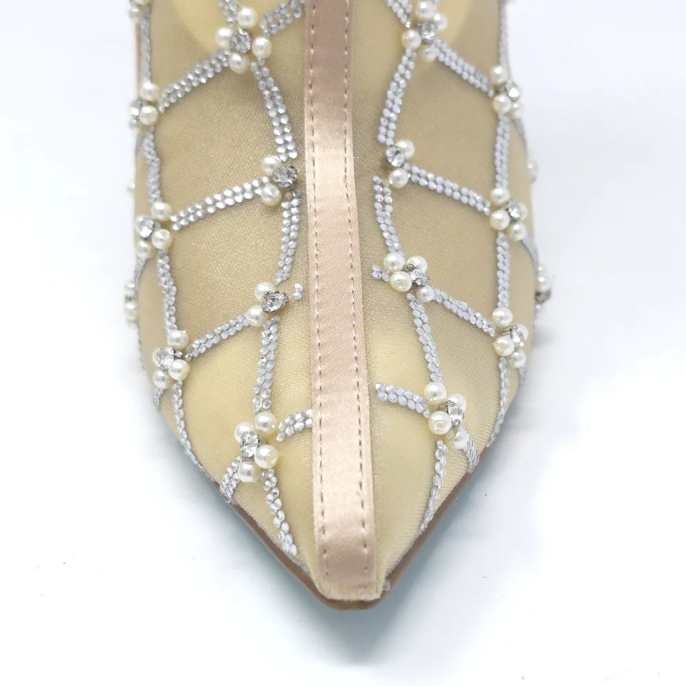 Betsey Johnson Women's Larkk Ankle Boot Nude - Picture 7 of 11